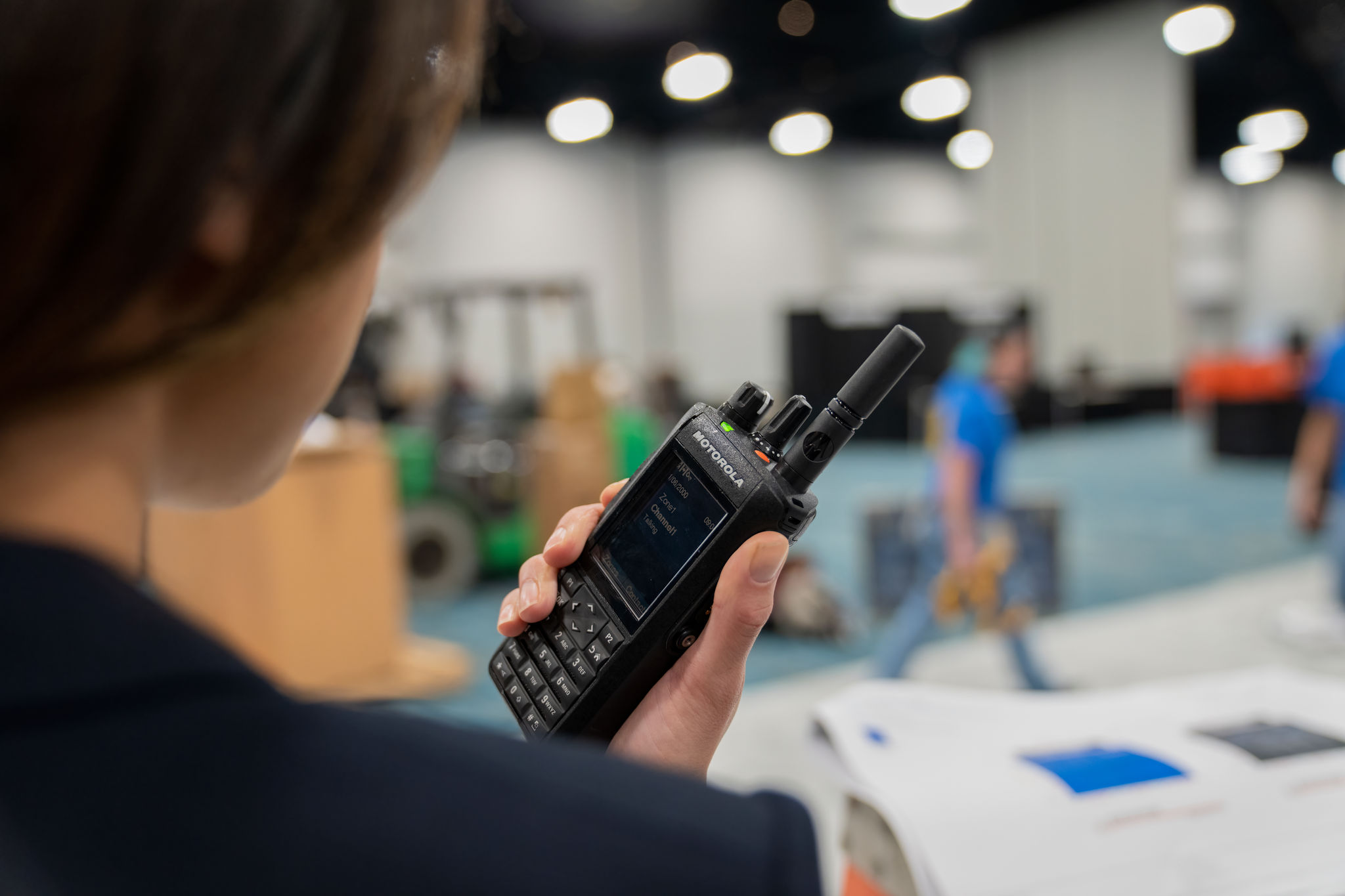 motorola walkie talkie