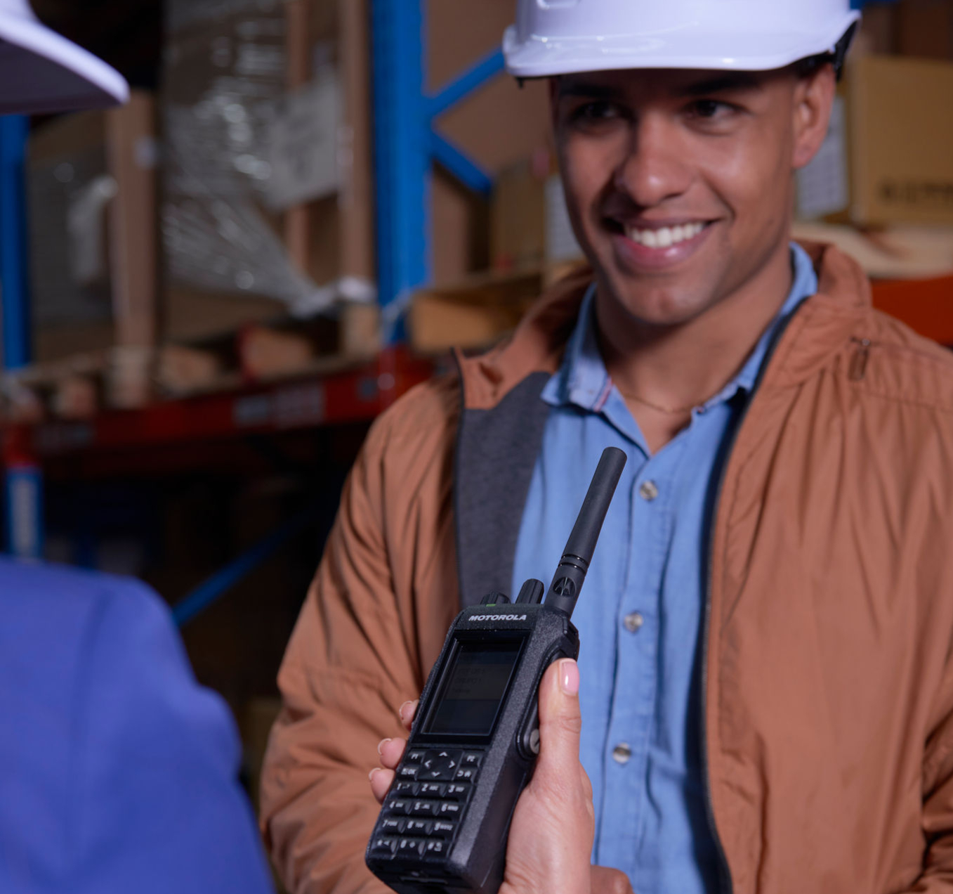 warehouse repair man