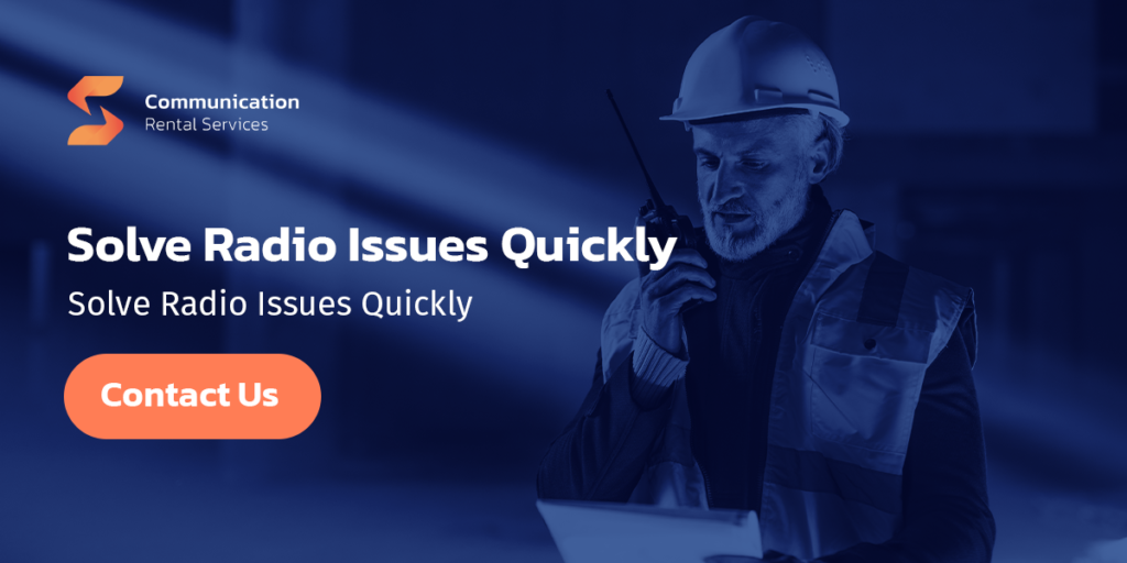 Find Reliable Two-Way Radios at Communication Rental Services