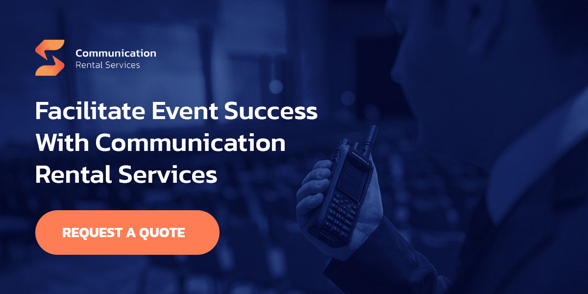 Facilitate Event Success With Communication Rental Services